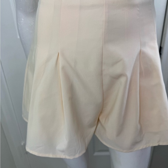 Mable Women's Cream Romper Size Small.  #110 - Picture 6 of 12